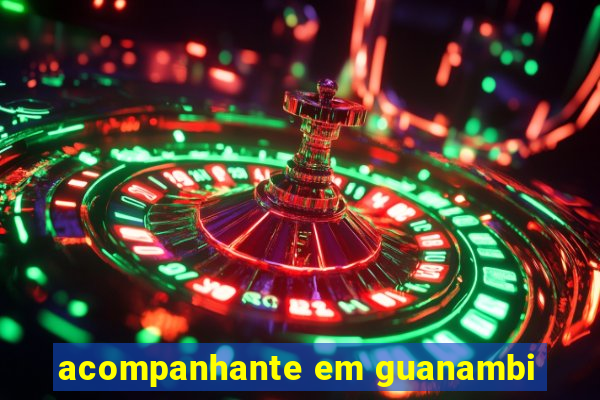 acompanhante em guanambi